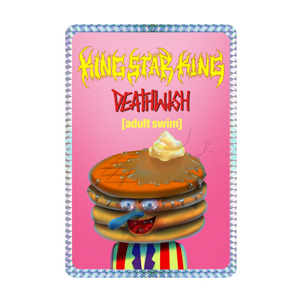 Deathwish Stickers "King Star King" 10-pack