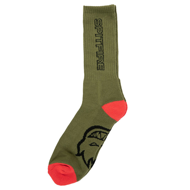 Spitfire Classic 87 socks 3 pack blk/red