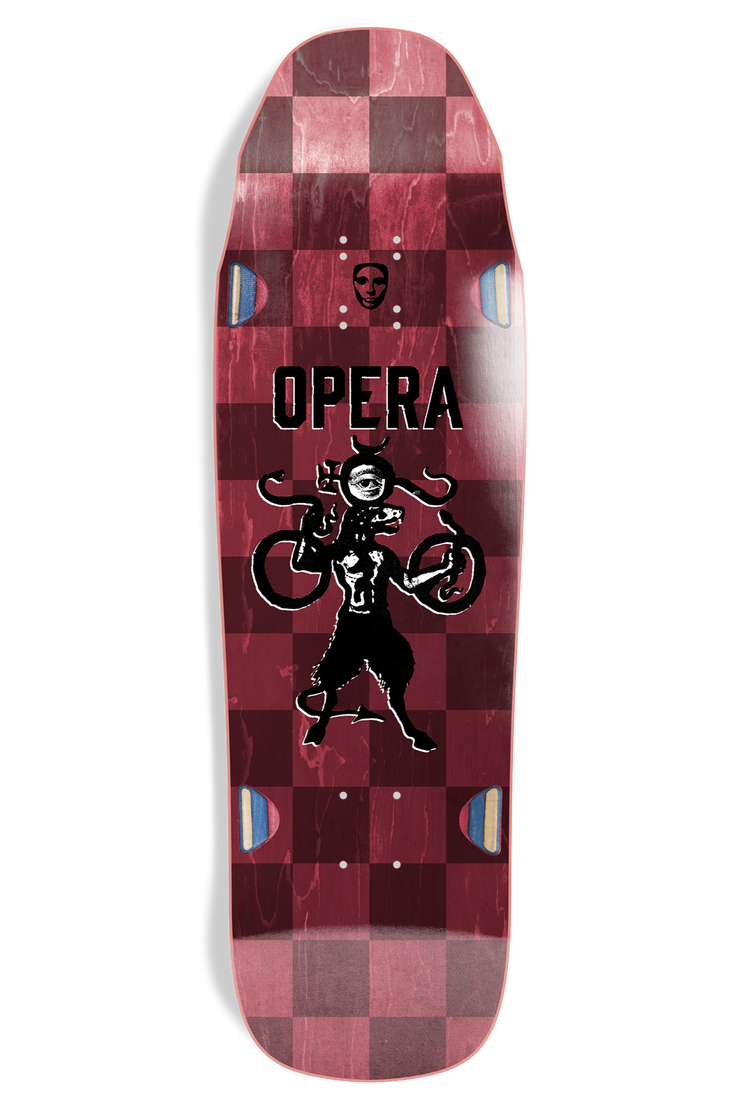 Opera   "Checker Beast"  9.5"