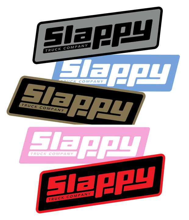 Slappy Stickers "OG Logo" 10-pack