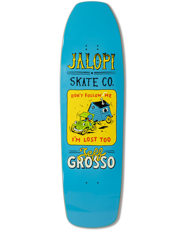 AH GROSSO "JALOPI RETURN" 9,25"