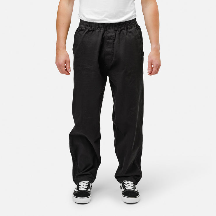 Street Style Beach Pants black