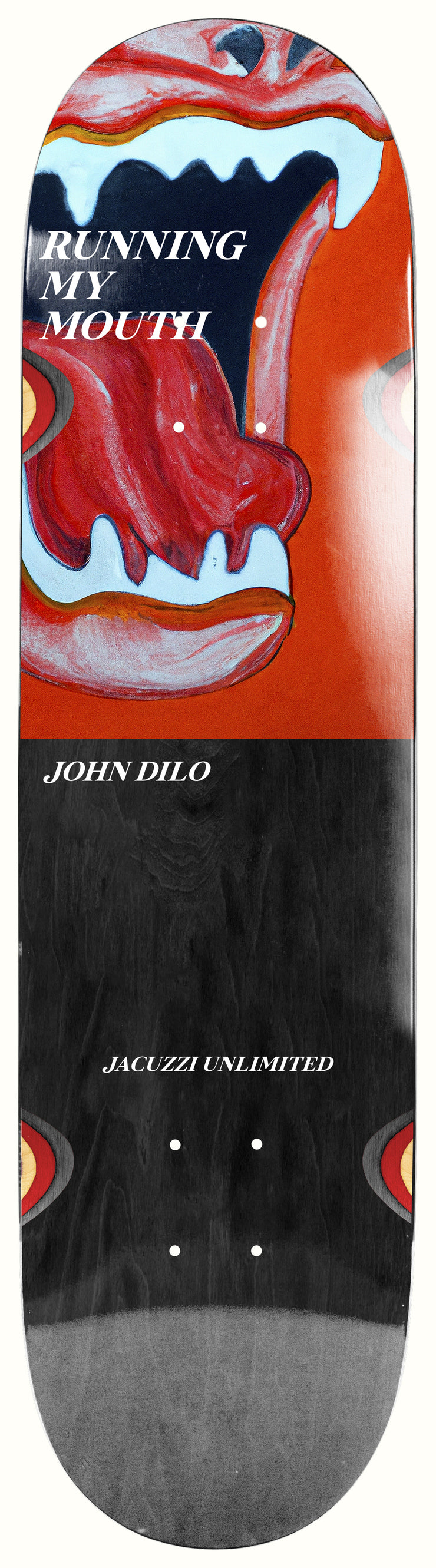 Jacuzzi  John Dilo "Mouth Marathon"  8,5"