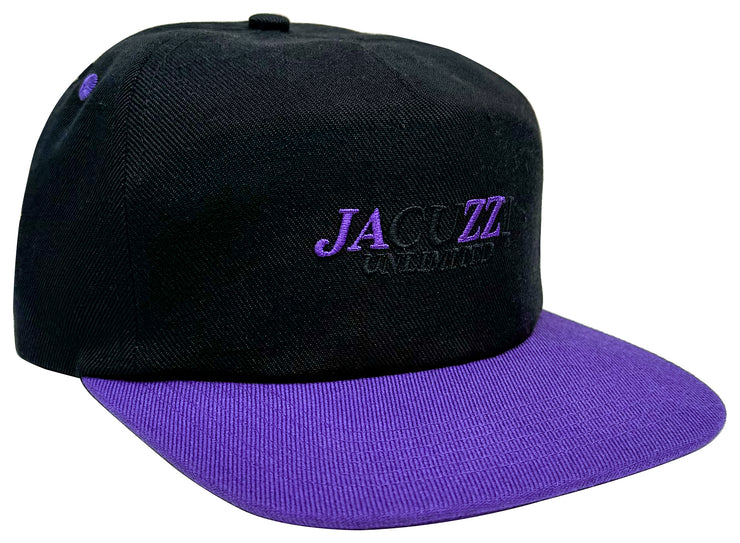 Jacuzzi cap "jazz" black/purple