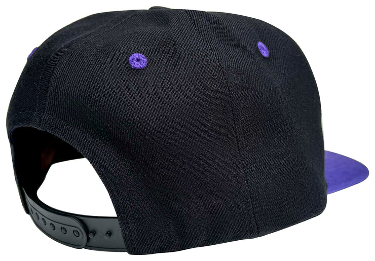 Jacuzzi cap "jazz" black/purple