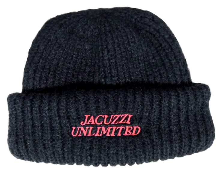 Jacuzzi beanie "Brand Logo" black