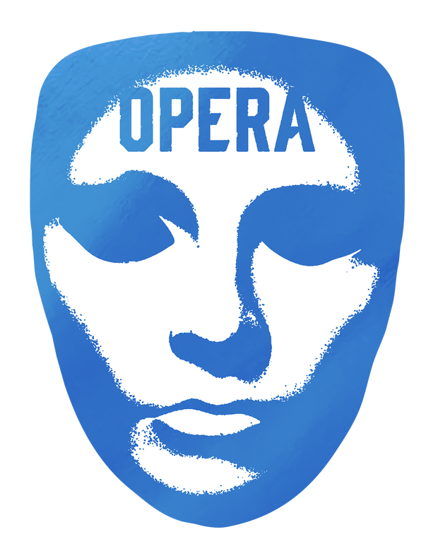 Opera Stickers "Mask Foil" 5-pack