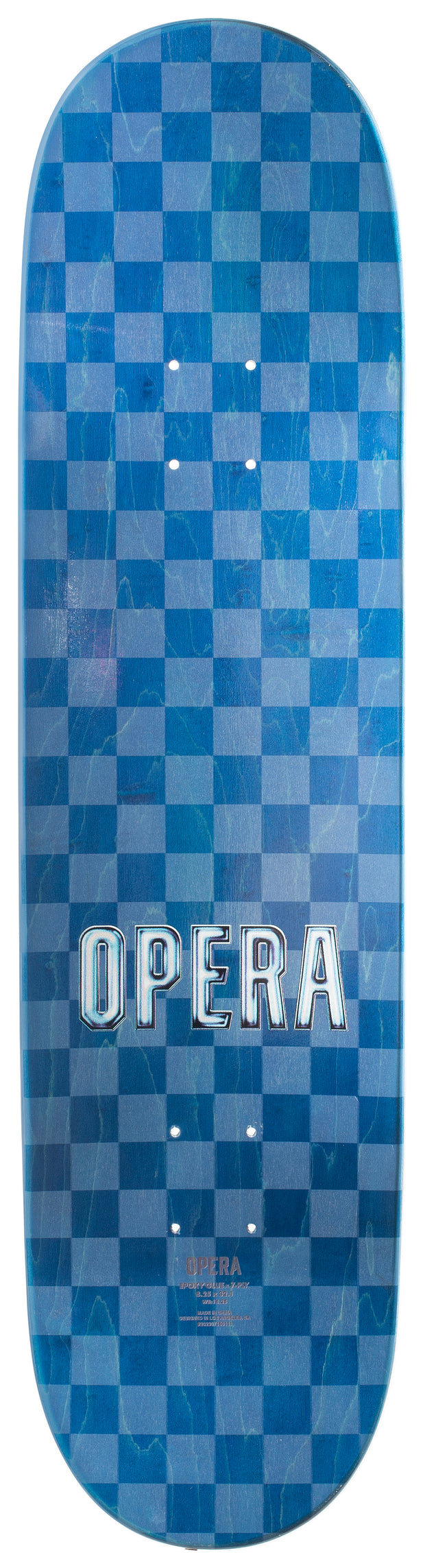 Opera  Fardell "Theater"  8.7" blue,grey,blk