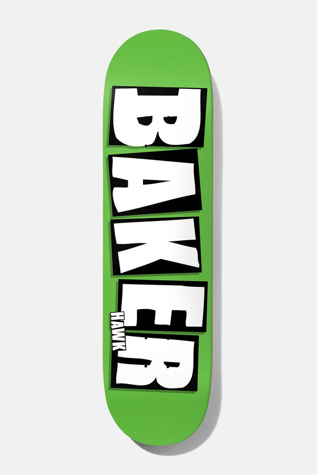 Baker Hawk "Brand Name" 8,5" neon green