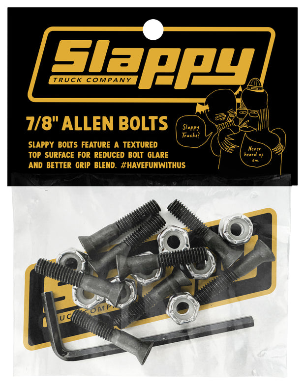 Slappy bolts  Allen 7/8"