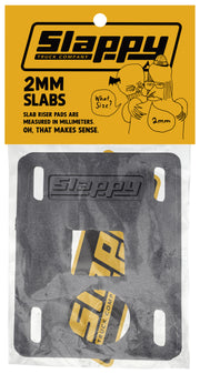 Slappy "Slabs" 2mm low risers