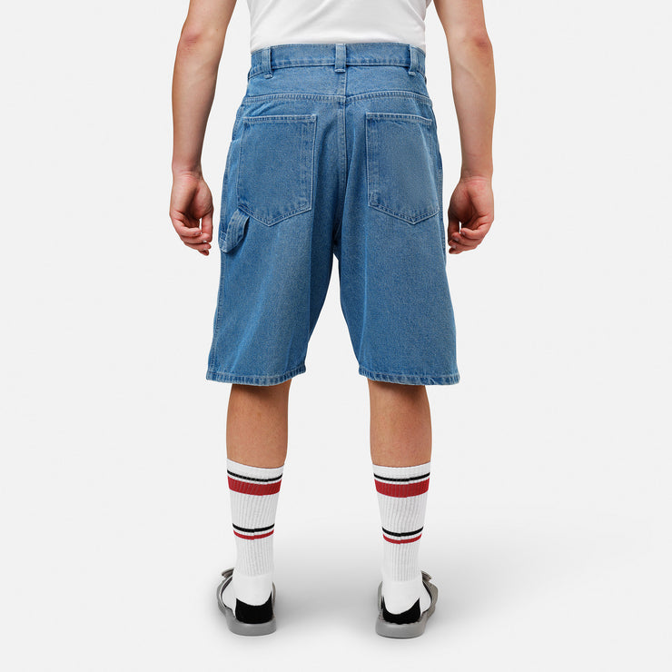 Pacos Tacos Shorts "Light Denim"