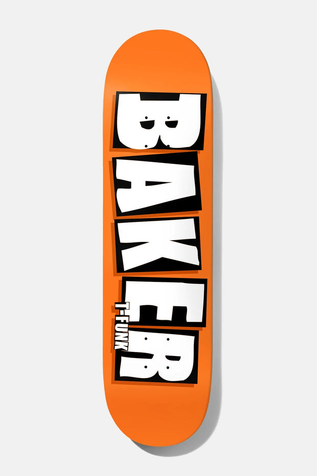 Baker T-Funk "Brand Name" 8,25" neon orange