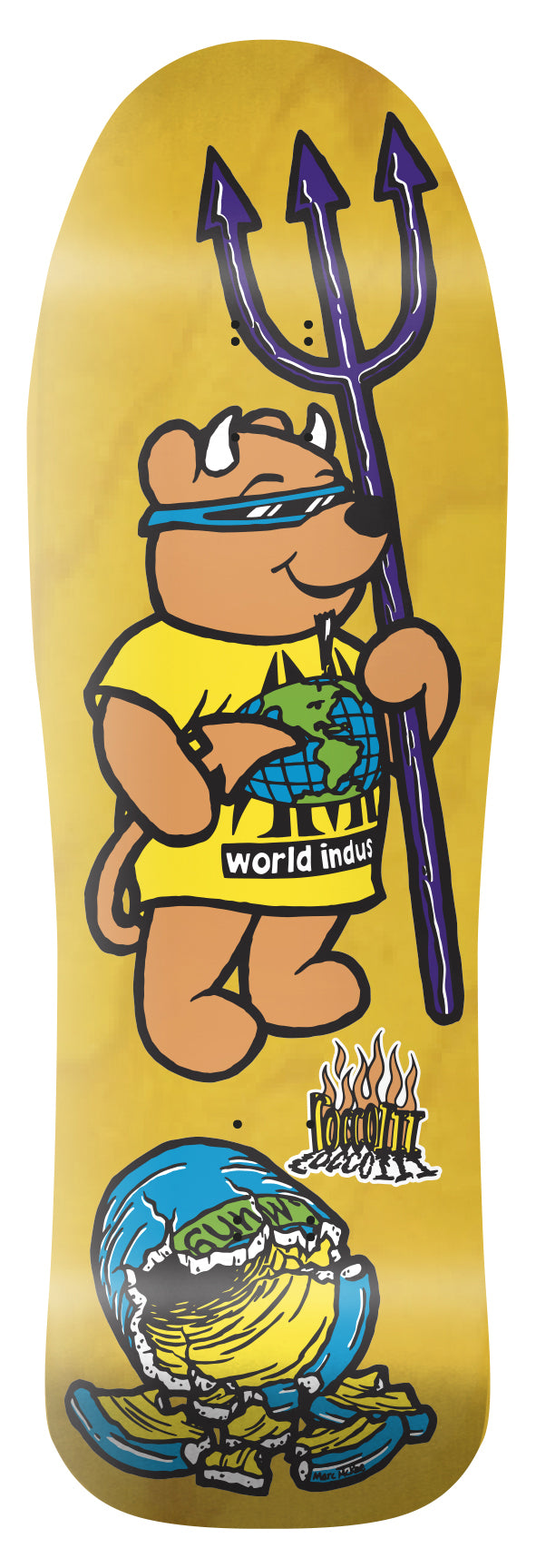 World Industries Rocco III  9,75" yellow