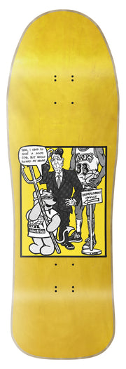World Industries Rocco III  9,75" yellow