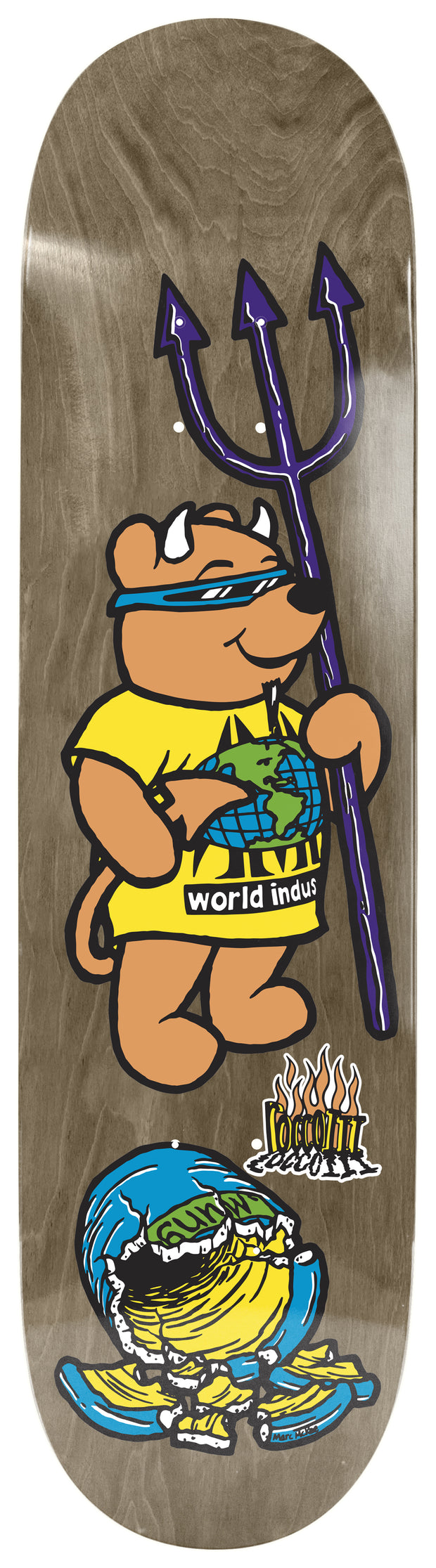 World Industries Rocco III  8,25" brown