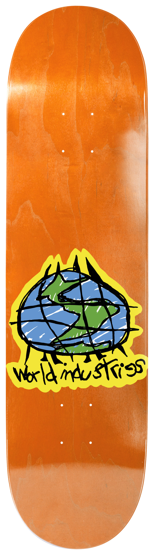 World Industries Scribble  8" orange