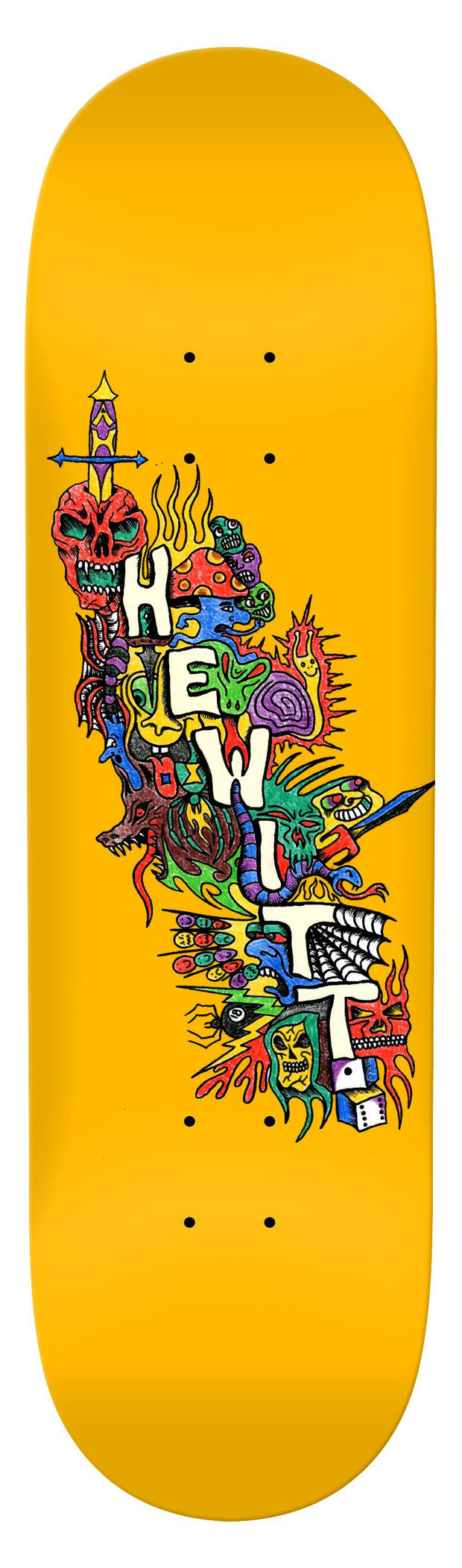 AH HEWITT "CASCADE" 8,65"