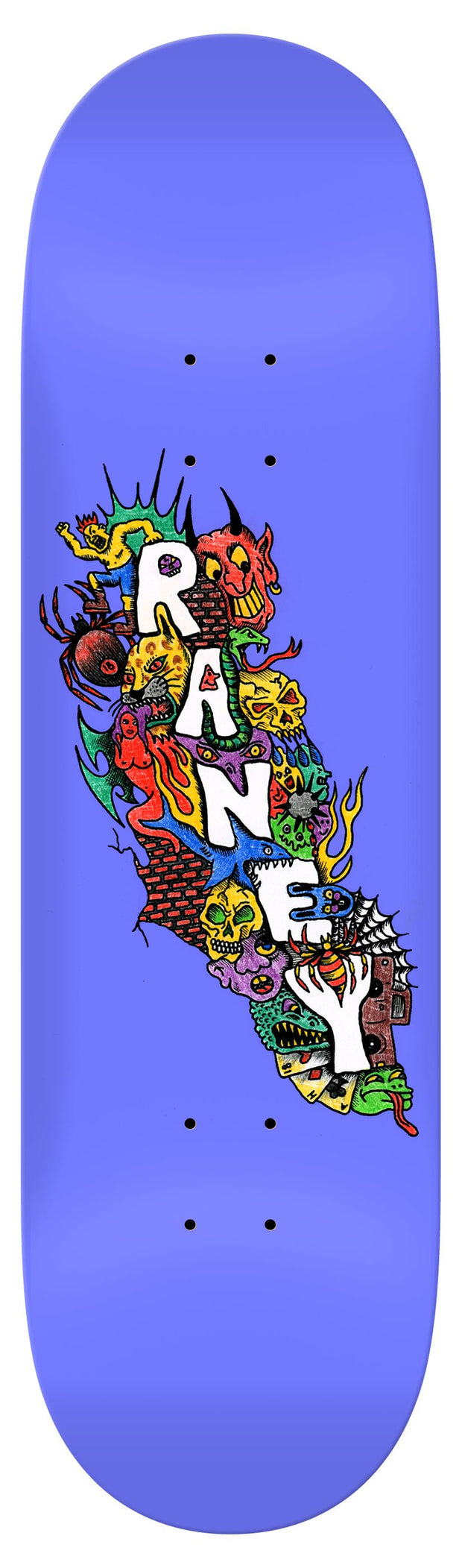 AH RANEY "CASCADE" 9"