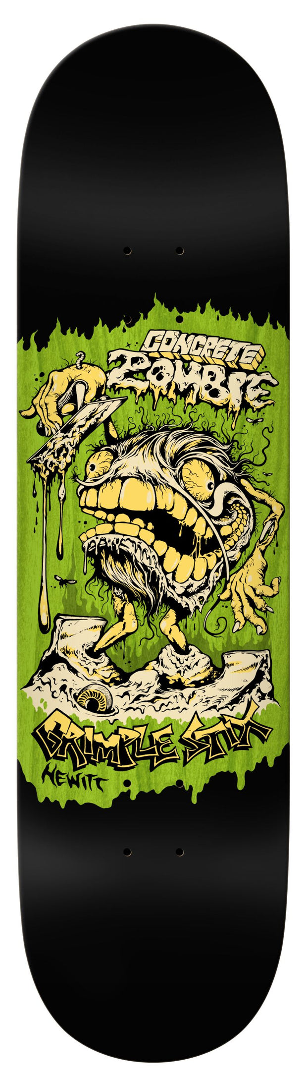 AH HEWITT "SPACED" 8.28"