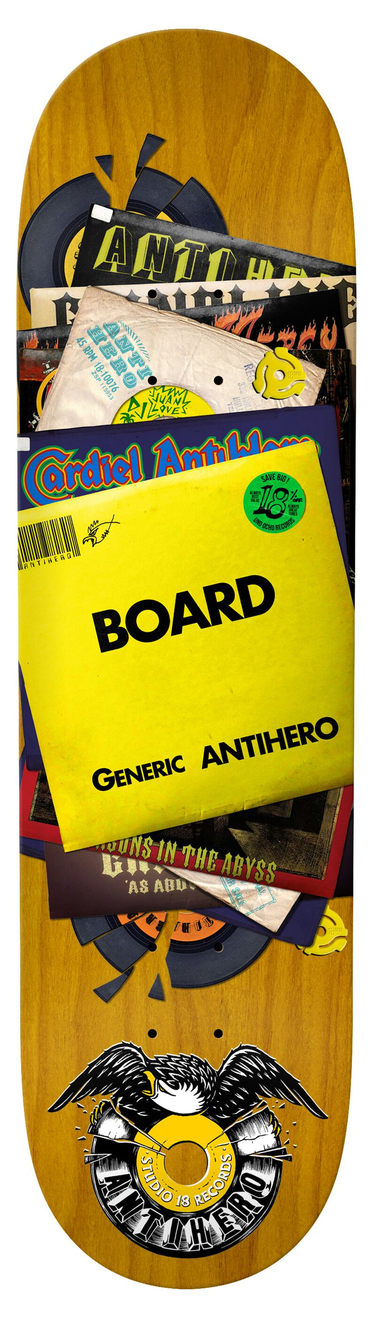 AH CARDIEL "STUDIO 18" 8,62"