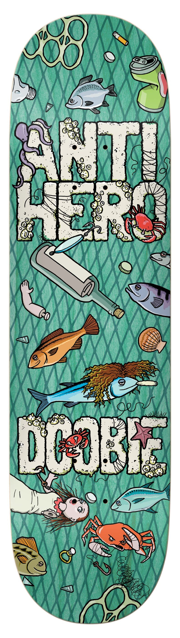 AH DOOBIE "CATCH OF THE DAY" 8.5"