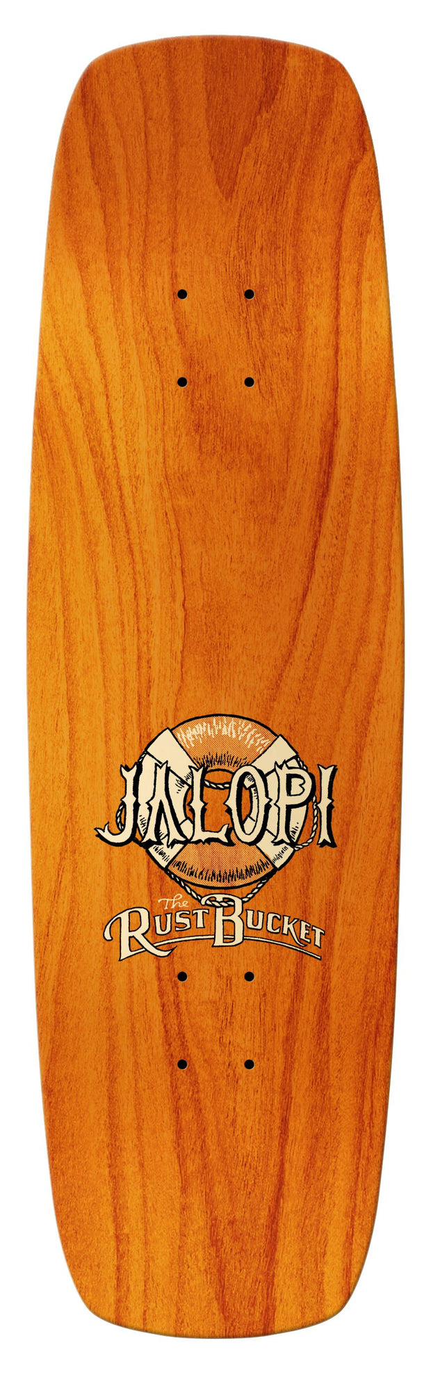 AH "JALOPI RUST BUCKET" 9,2"