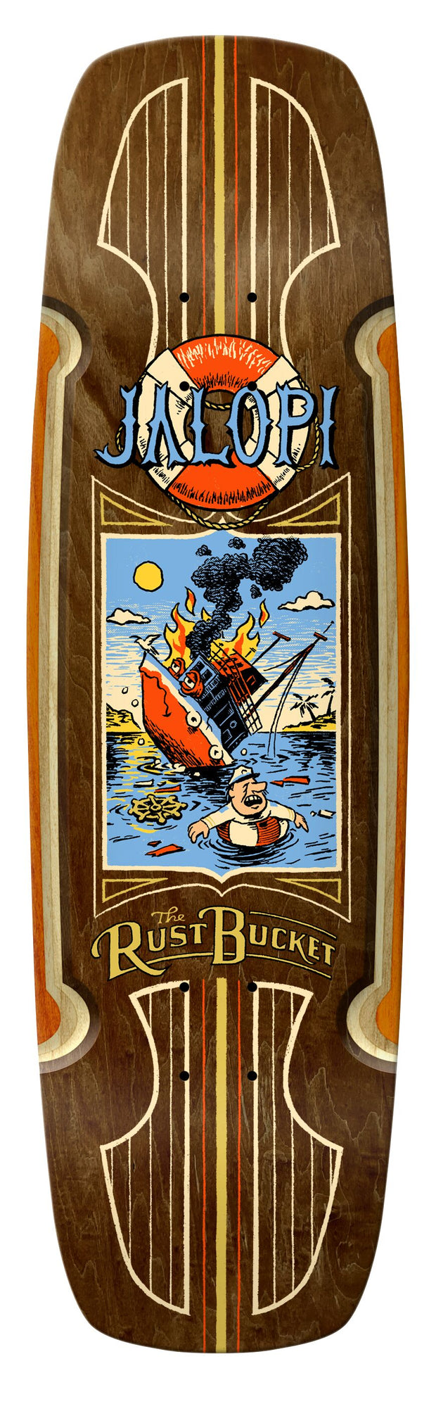AH "JALOPI RUST BUCKET" 9,2"