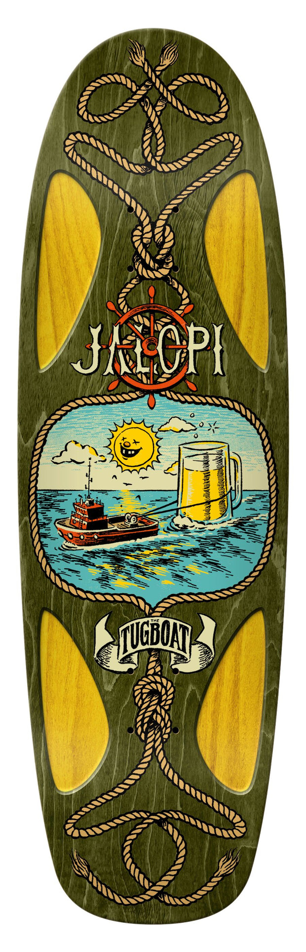 AH "JALOPI TUGBOAT" 9,8"