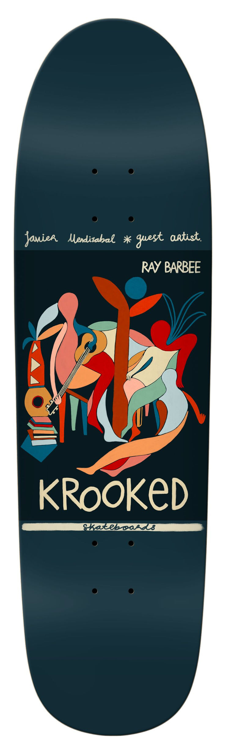 KR. BARBEE "LTTL POSTCARD" 8.88"