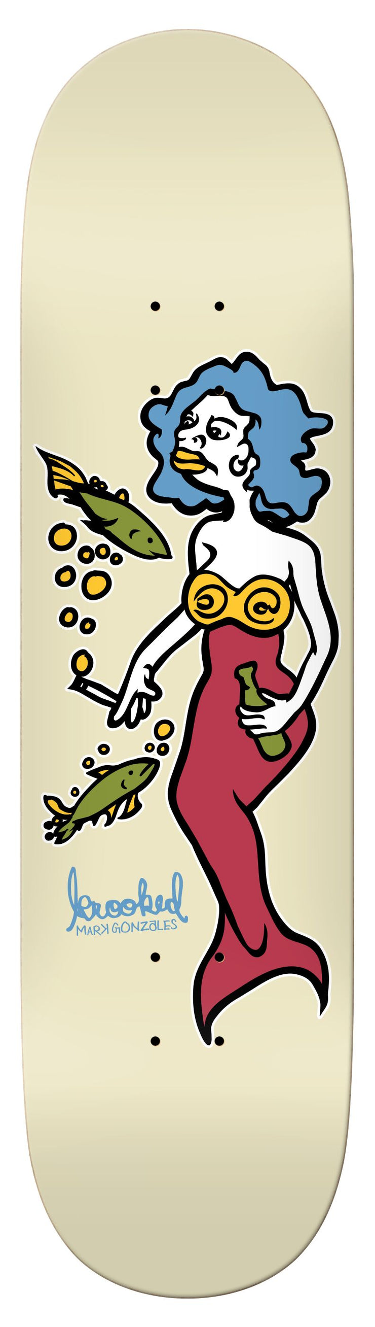 KR. GONZ "MERMAID" 8.25"