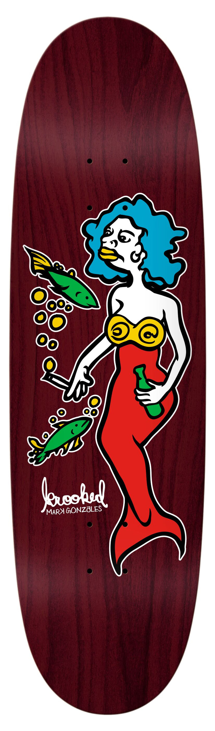 KR. GONZ "MERMAID" 9.1"
