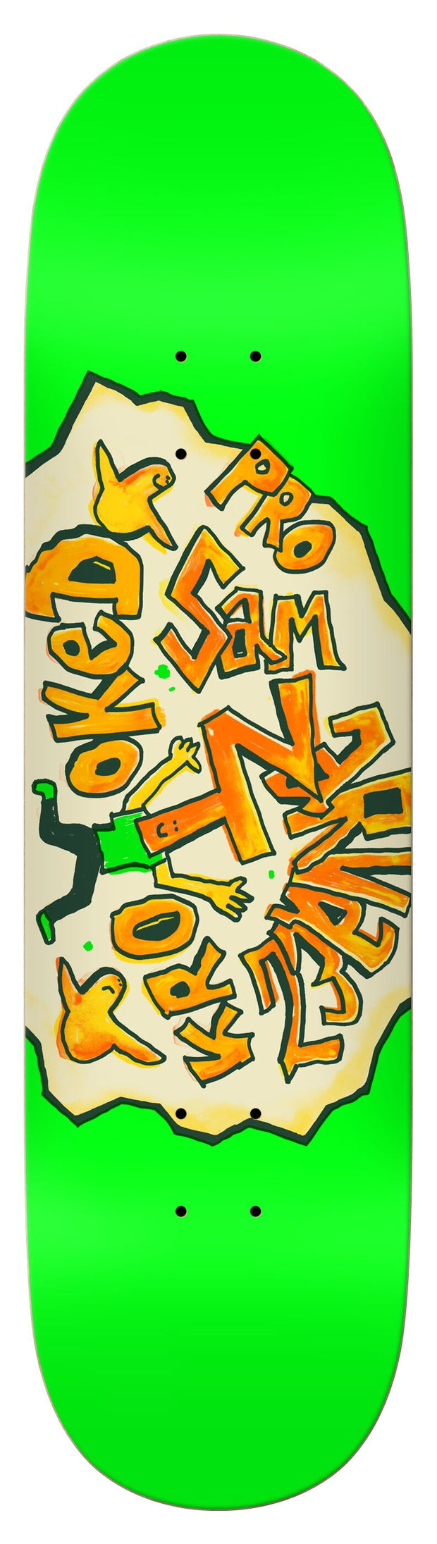 KR. SAM "GREEN" 8,5"