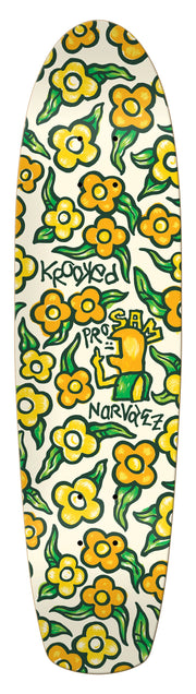 KR. SAM "FLOWERS ZIP ZINGER" 7,75"