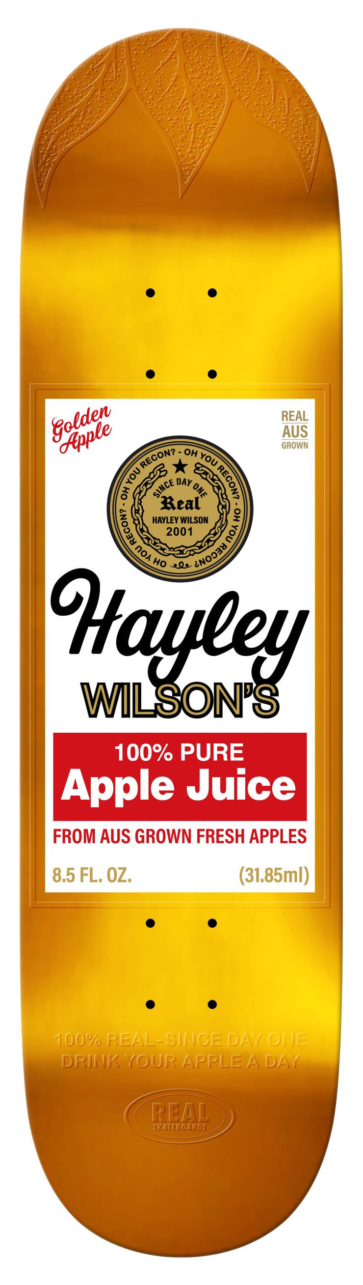 REAL HAYLEY "JUICED" 8,5"