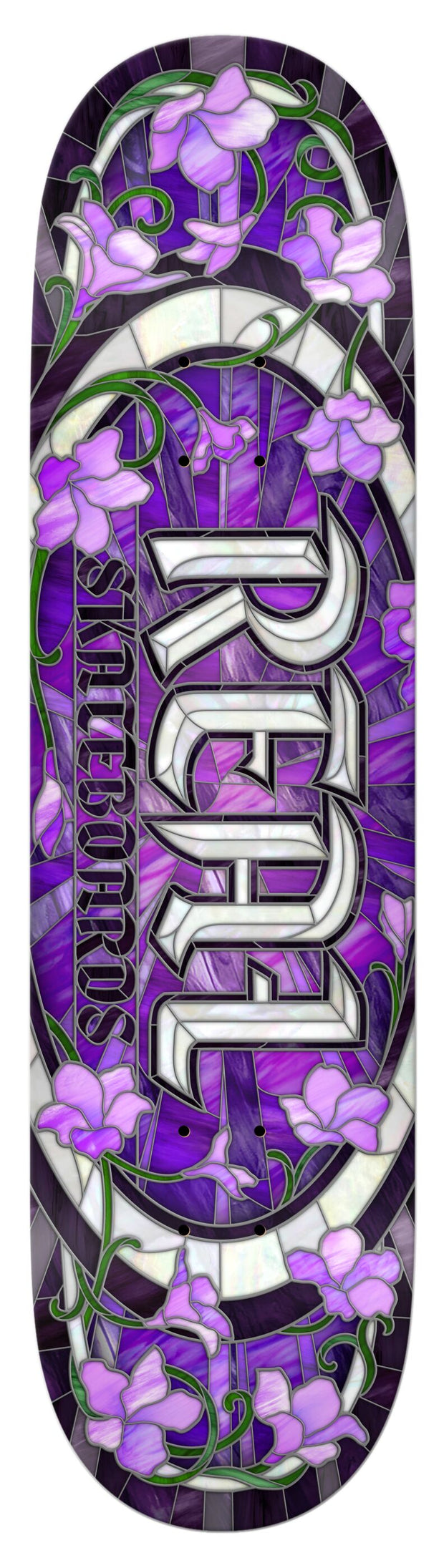 REAL "CATHERDRAL PURPLE" 8,25"