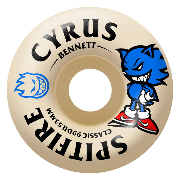 SF Wheels FORMULA FOUR "CLASSICS 99DU" BURN SQUAD BENNETT 53MM