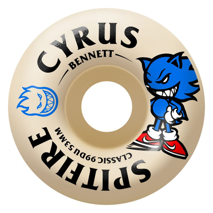 SF Wheels FORMULA FOUR "CLASSICS 99DU" BURN SQUAD BENNETT 53MM