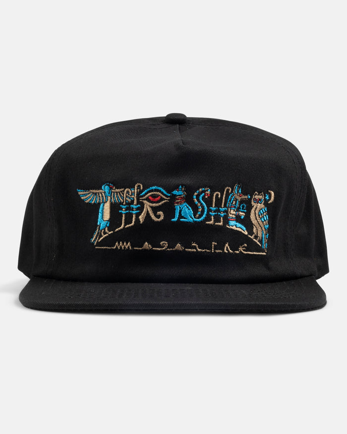 Thrasher HIEROGLYPHIC CAP SNAPBACK