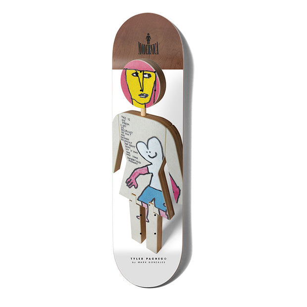 GIRL PACHECO "MODERNICA BY MARK GONZALES" 8.37"