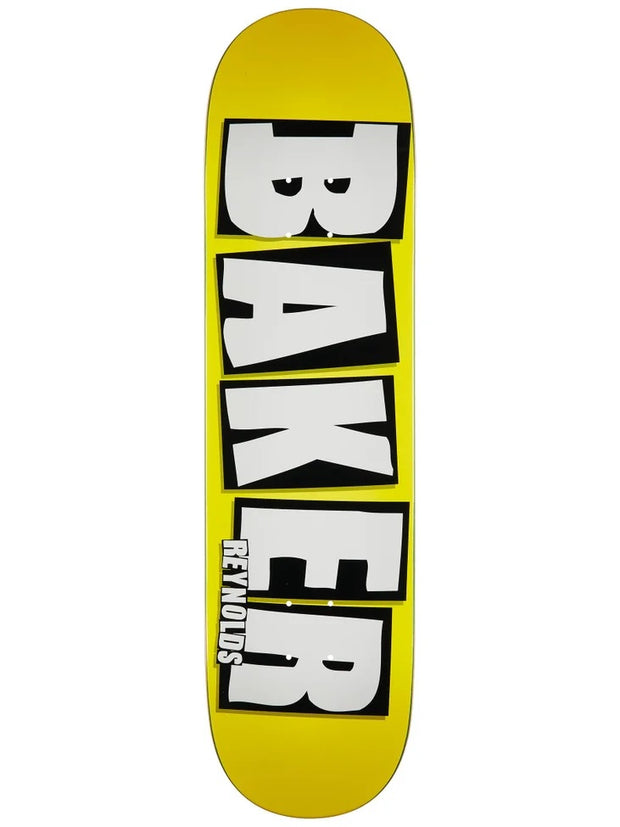 Baker Reynolds "Brand Name"  8,38" yellow