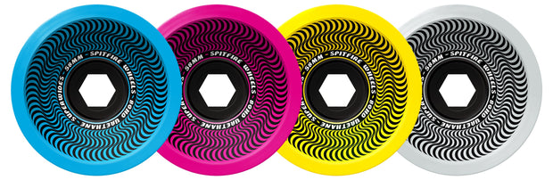 SF Wheels "SUPERWIDES CMKY" 80du 58MM