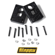 Slappy Big Bocks with hardware 1/2"