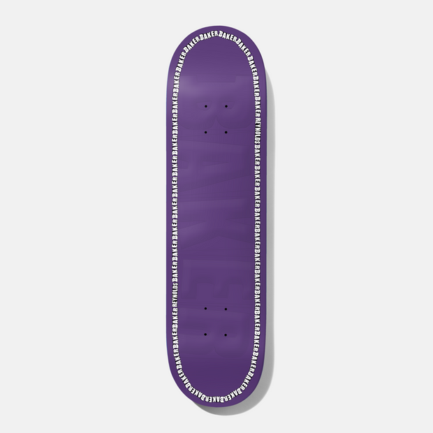 Baker Reynolds "Edge" purple embossed  8,475"