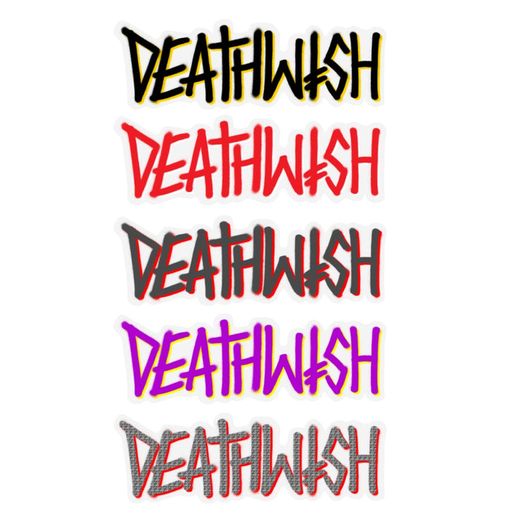 Deathwish Stickers "Big Spray" assorted 10-pack