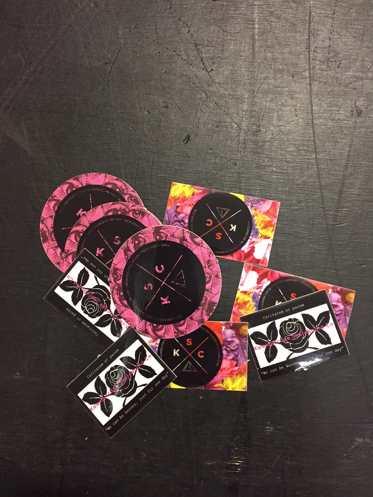 Kaleidoscope Stickers II "assorted" 10-pack
