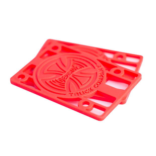 Independent Riser Pads 1/8" red