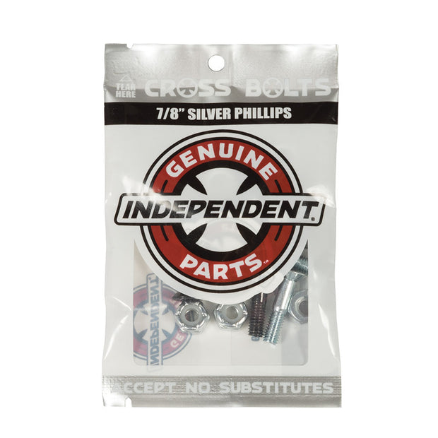 Genuine Parts Phillips Bolts Indy black/silver