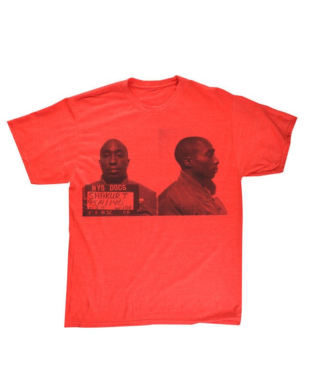 Fourstar t-shirt  "mug shot"