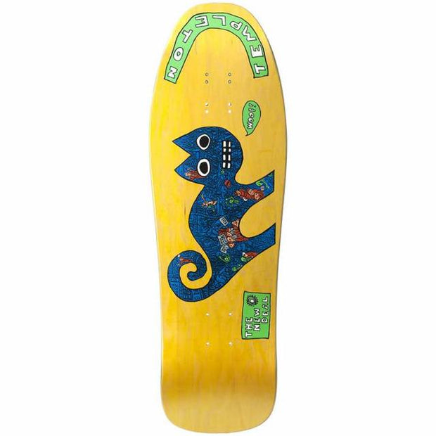 New Deal Templeton "Cat"  9,75" yellow